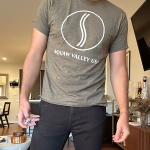 Vintage “Squaw Valley USA” tee shirt